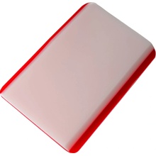 JEM PPF JEM SANDWICH Stěrka na PPF fólie 10 cm bílo-červená