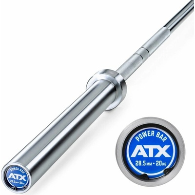 ATX Power Bar 2200/50 mm Olympijská tyč úchop 28,5 mm