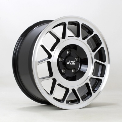 RML WHEELS Snowflake 8,5x18 5x112 ET45 RFblack