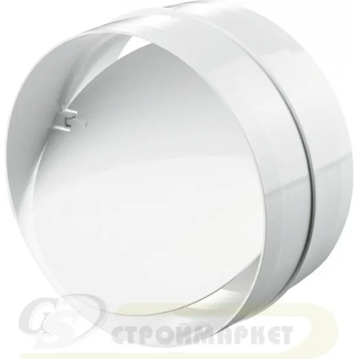 VENTS КЛАПА ОБРАТНА 2121 ЗА ВЪЗДУХОВОД ф125 УНИВЕРСАЛНА ПВЦ (64020,2121)