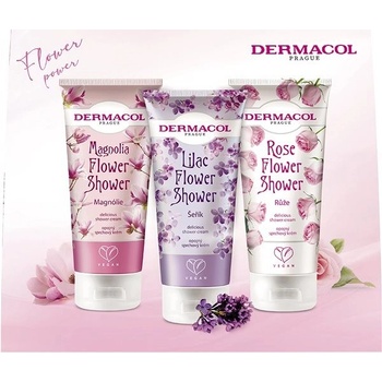 Dermacol Flower Power sprchový krém 200 ml