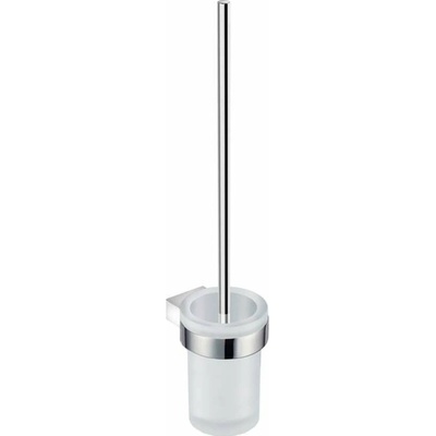 Jika Pure WC kefa nástenná s držiakom chróm matné sklo H3843B10040001
