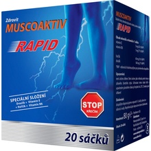 Muscoaktiv Stop křečím Rapid 20 sáčků