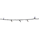 MagicHome Strend Pro Reťaz Multi-Connect Star line 120 LED multicolor jednoduché svietenie 230 V 50