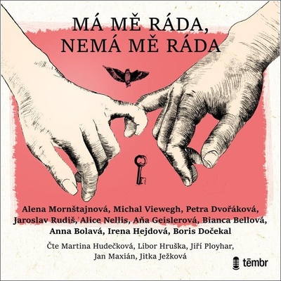 Má mě ráda, nemá mě ráda - Alena Mornštajnová, Michal Viewegh