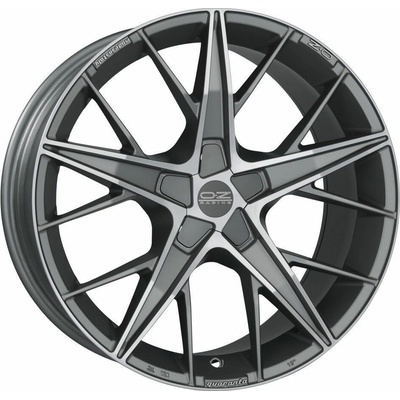 Oz Quaranta 8x18 5x112 ET48 GRIGIO CORSA diamond cut