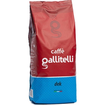 Gallitelli Dek bezkofeínová zrnková 1 kg