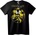 NOONEBRAND Тениска с System of a Down - S, Black