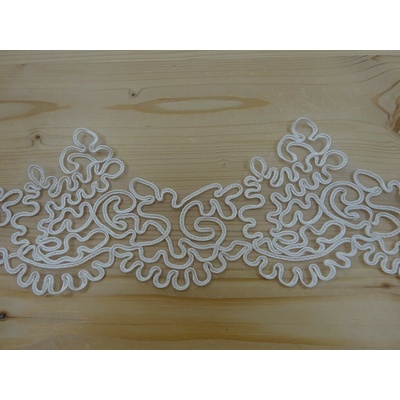 Krajka 100% Polyester š.11,5cm