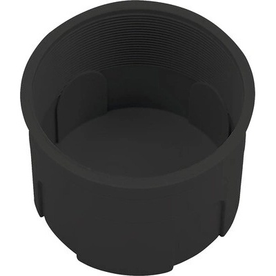 Elektroinštalačná krabica SKOFF pod omietku čierna Ø 60 mm