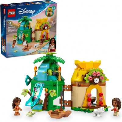 LEGO® Disney Princess 43270 Vaiana a dobrodružstvo na kanoe