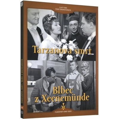Blbec z Xeenemünde + Tarzanova smrt Digipack DVD