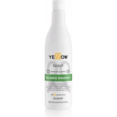 Alfaparf Yellow Scalp Balance šampón na reguláciu kožného mazu 500 ml