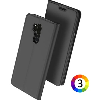 Image 1 of LG G7 ThinQ DUX DUCIS Кожен Калъф и Протектор