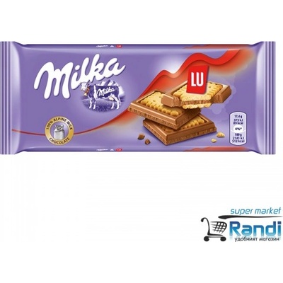 Milka Шоколад Milka с бисквитка Lu 87гр