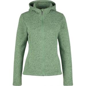 Vaude Дамско поларено яке Vaude Women's Aland Hooded Jacket Fleece jacket - Willow Green - размер 36 (EU) (105-3447-0712)