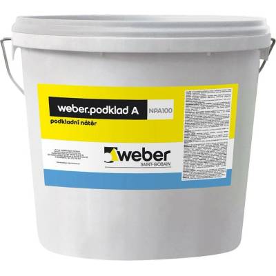 Weber.podklad A - penetrační nátěr balení 2 kg (ks)