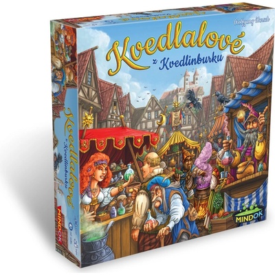 Kvedlalové z Kvedlinburku - Wolfgang Warsch