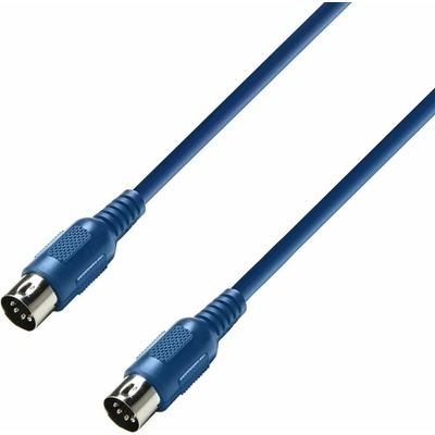 Adam Hall Cables K3MIDI0075BLU