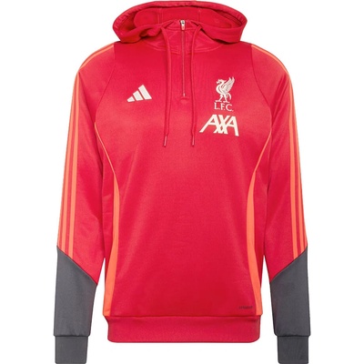 adidas Liverpool FC Track mikina červené