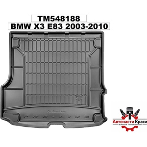FroGum Стелка Багажник -dz 548188- bmw x3 e83 2003-10 (dz548188)