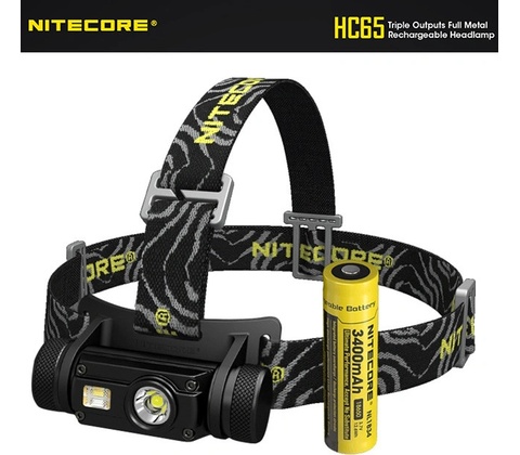 Nitecore HC65