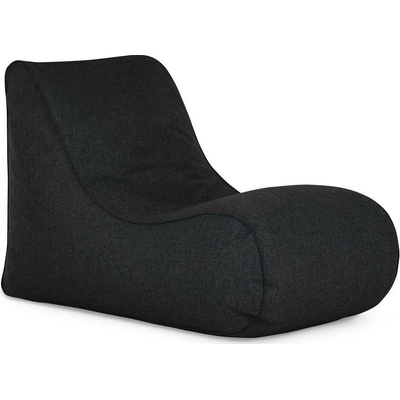SakyPaky Sakypak sedací vak tmavě šedá melír