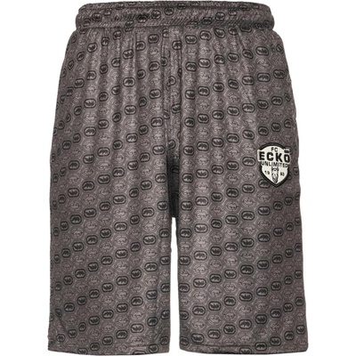 Kraťasy Ecko Unltd. Logo Mania šedé
