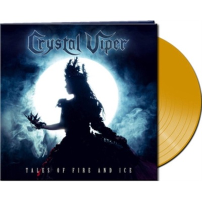 CRYSTAL VIPER - TALES OF FIRE AND ICE YELLOW LTD. LP