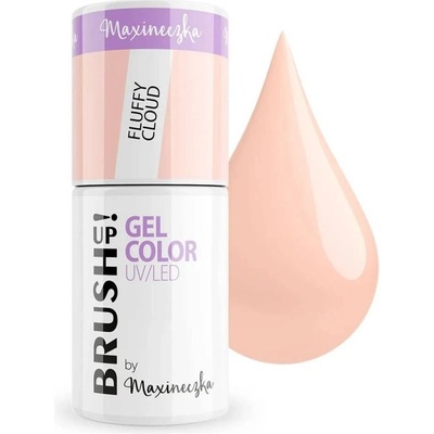 BRUSHUP! Gél lak Fluffy Cloud 5 g