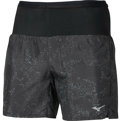 Mizuno Active Graphic Multi Pocket 4.0 Short Women Black