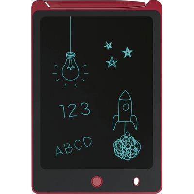 Silvercrest LCD psací tabulka 8,5" s zámkem obrazovky červená