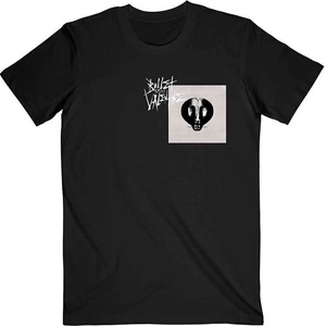 Bullet For My Valentine Album Cropped & Logo Тениска с къс ръкав Black M (BFMVTS23MB02)