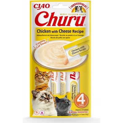 INABA Cat Churu Pyré kura so syrom 4 x 14 g