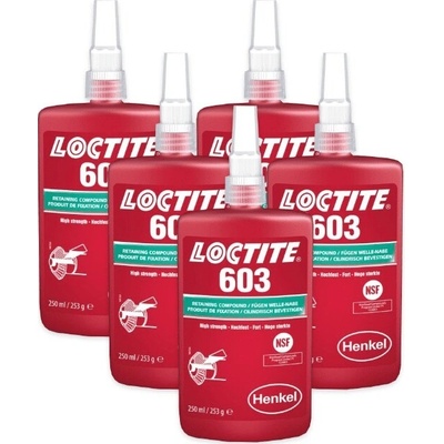 Loctite 603 upevňovanie 250 ml 5 ks