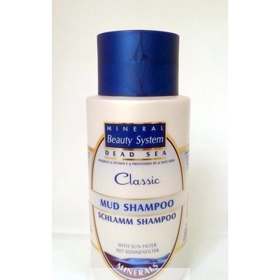 Mineral Beauty System šampón bahenný 300 ml
