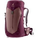 Deuter Дамска туристическа раница Deuter Women's AC Lite 22 SL Walking backpack - Ashrose / Cassis - размер One Size (502-8184-0511)