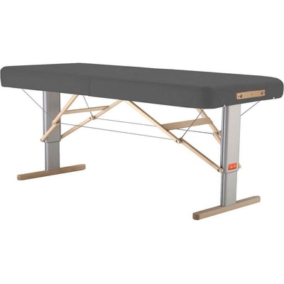 Clap Tzu Linea Physio Prenosný elektrický masážny stôl Farba: PU grafitová (graphite) Rozmery: 192 x 65 cm Doplnky: sieťové napájanie od 192 x 65 cm 29 kg 13 farieb