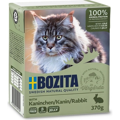 Bozita Cat kousky v želé s králičím masem 370 g