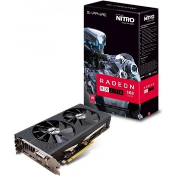 SAPPHIRE Radeon RX 470 NITRO+ OC 8GB GDDR5 256bit (11256-02-20G)
