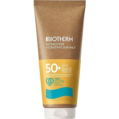 Biotherm Waterlover Hydrating Sun Milk SPF30 слънцезащитно мляко за тяло и лице за жени 200 мл