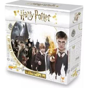 Asmodee Хари Потър: настолна игра „Една учебна година в Хогуортс - на унгарски език (67918)