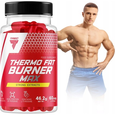 Trec Thermo Fat Burner Max 60 kapsúl