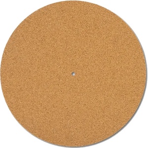 Pro-Ject Подложка за грамофон Pro-Ject - Cork it, кафява (9120007682410)