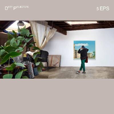 Dirty Projectors - 5 EPS (Tri-Fold) (2 LP) (0887828047215)