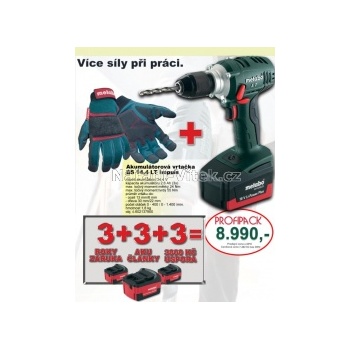 Metabo BS 14,4 LT IMPULS