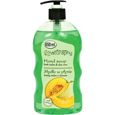Naturaphy tekuté mydlo melón a aloe vera 650 ml