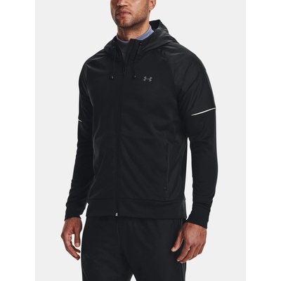 Under Armour UA AF Storm FZ Hoodie Sweatshirt Under Armour | Cheren | МЪЖЕ | M