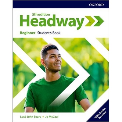 New Headway Fifth Edition Beginner Student´s Book with Student Resource Centre Pack