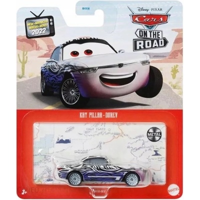 MATTEL CARS AUTA KAY PILLAR NOVÝ 1:55